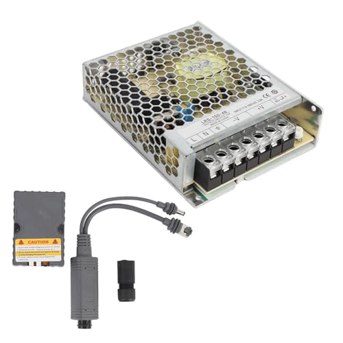 PoE Injector - 48V-57V 3A 150W Gigabit Ethernet 10 100 1000Mbps