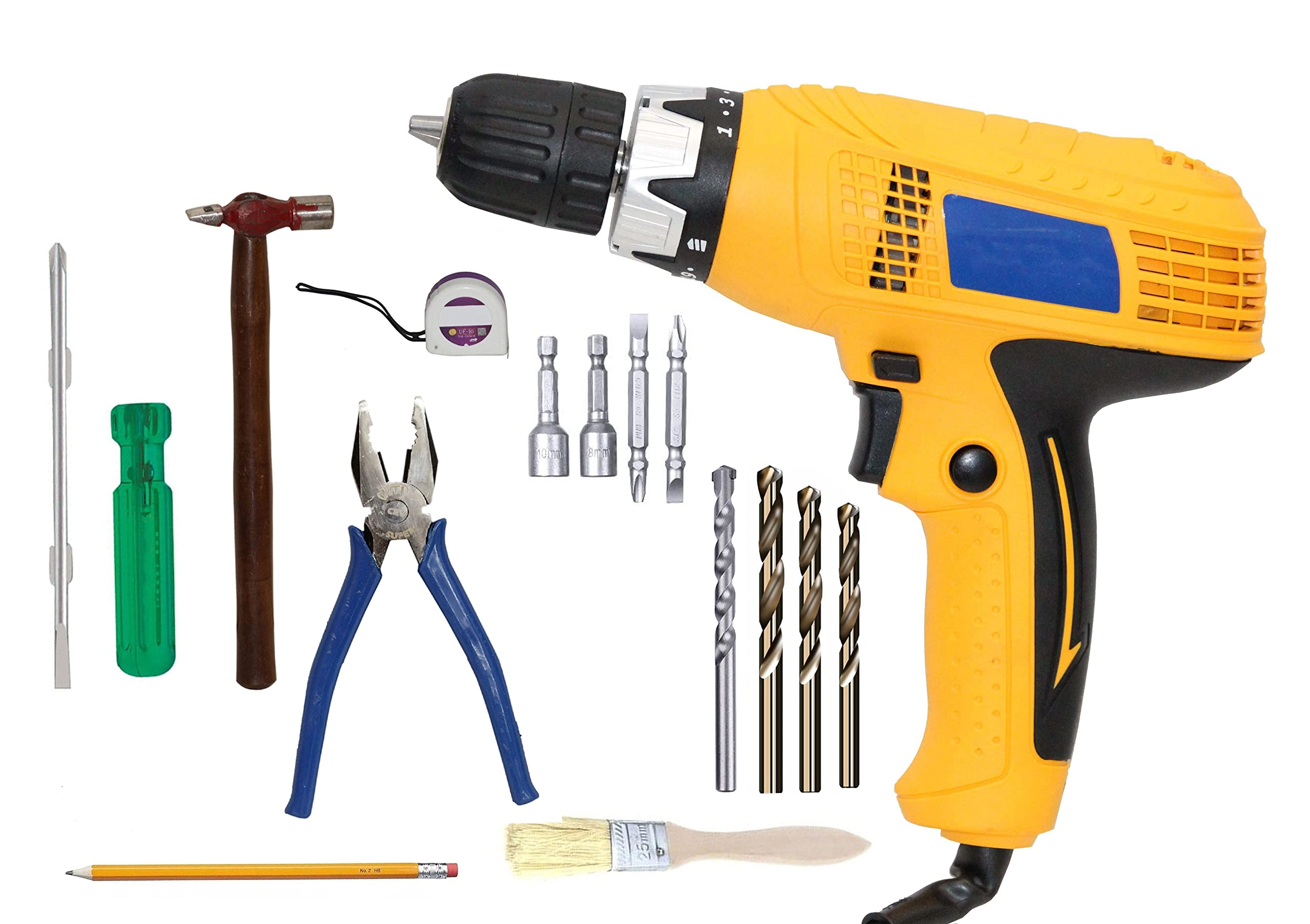 China Electric Reversible Screw Driver Drill Machine