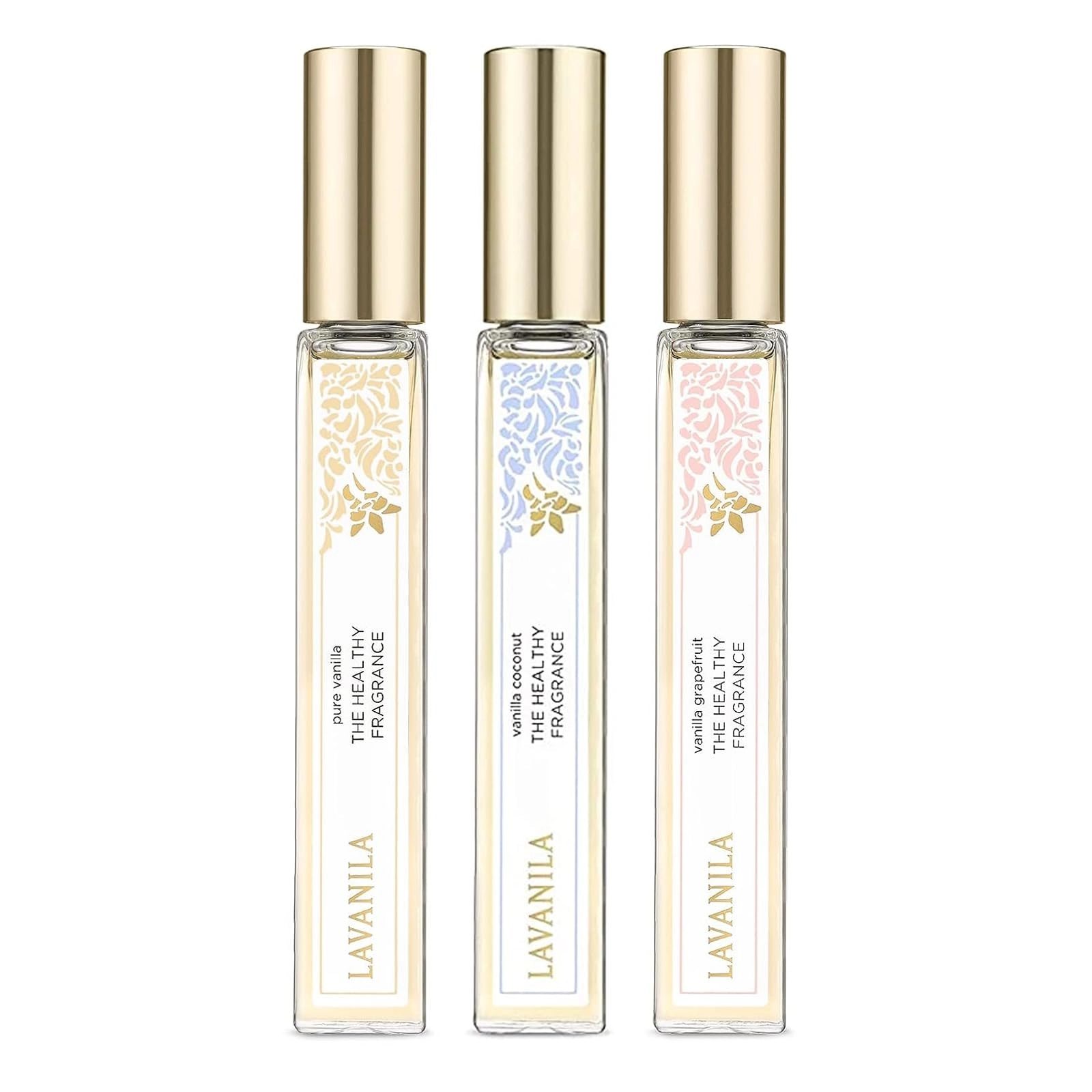 LAVANILA LABORATORIES Pure Vanilla + Vanilla Coconut + Vanilla Grapefruit - Roller 3 piece(s)