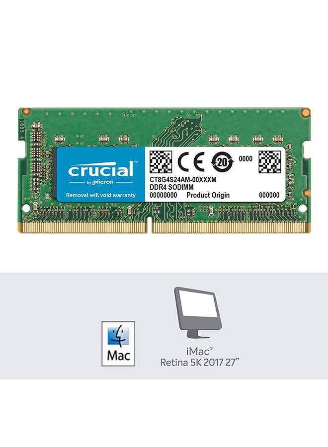 DDR4-2666 SODIMM - 8GB