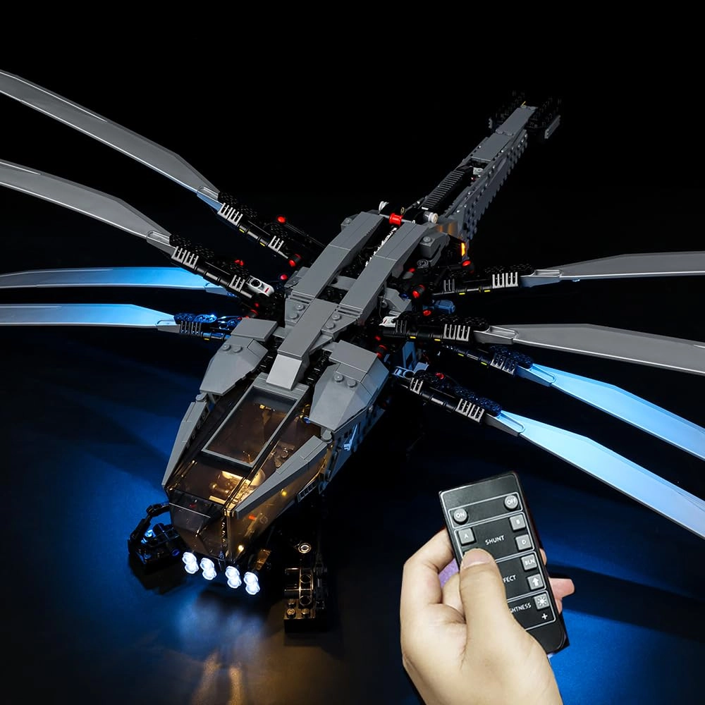 T-Club LED Light Kit for LEGO 10327 Royal Ornithopter