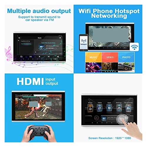 Headrest Screen - 13 Inch