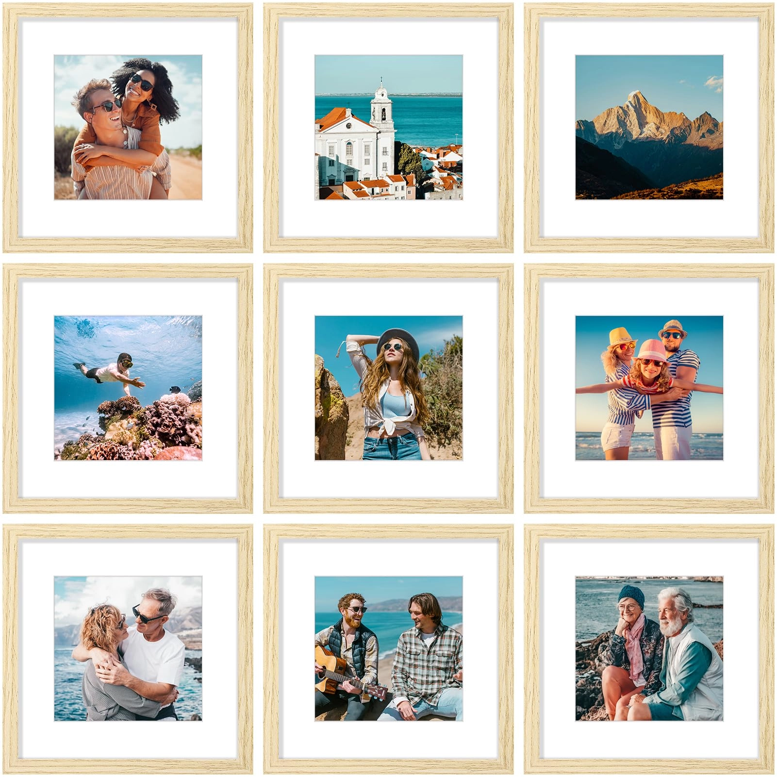vittanly 12x12 Picture Frame