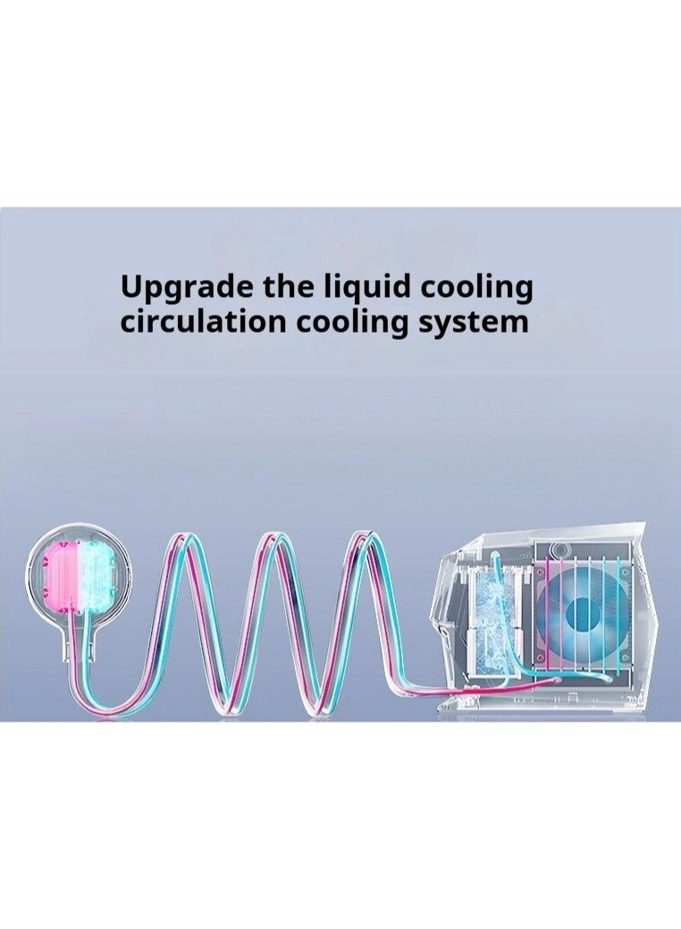 36W Liquid-Cooled Phone Radiator - Magnetic Cooling