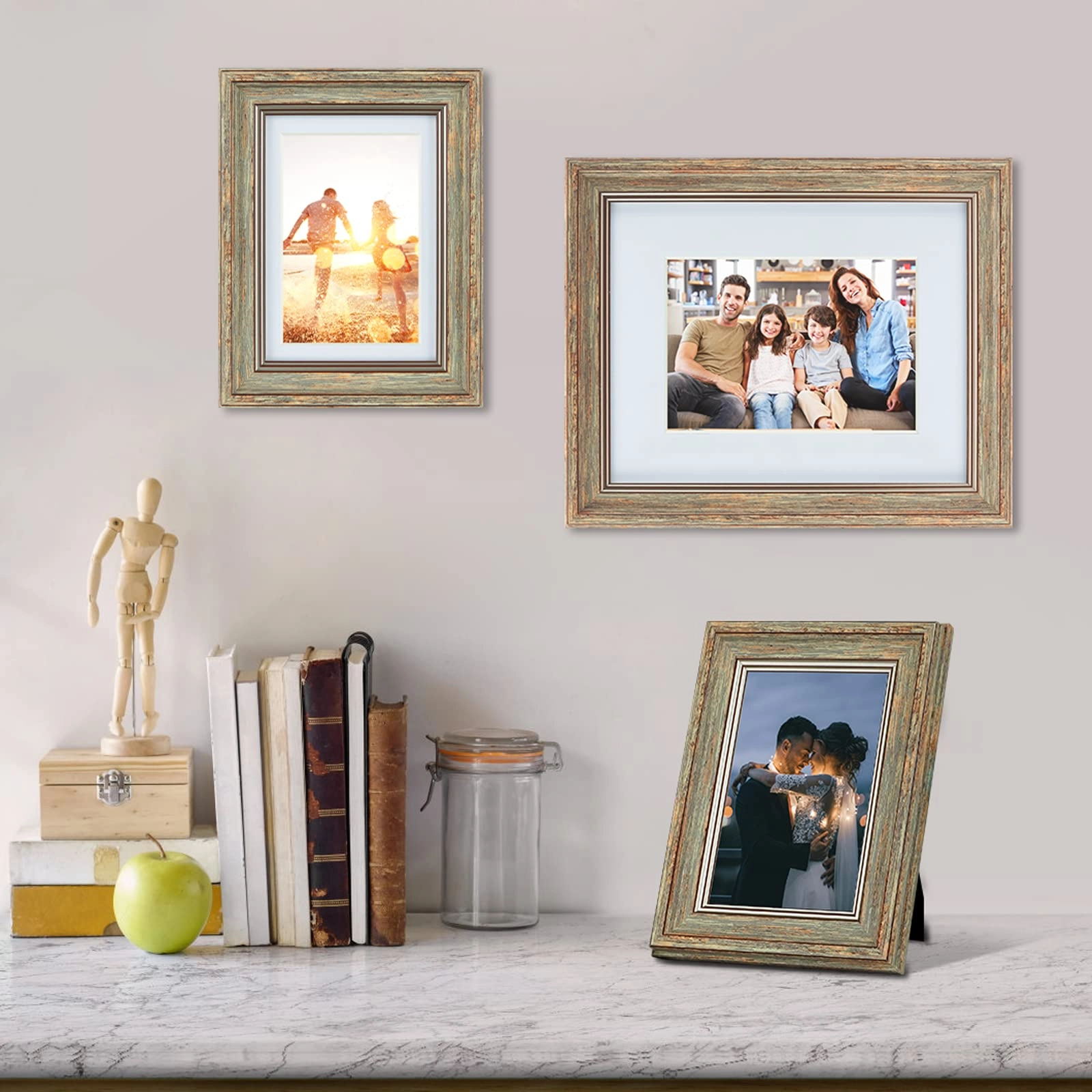 Picture Frames - 8 x 10 inch Pack