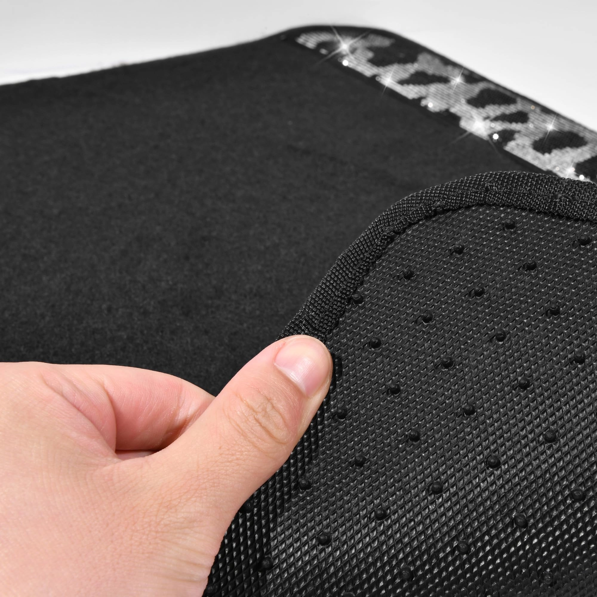 Bling Diamond Car Mats - 4.0 Count Universal Fit