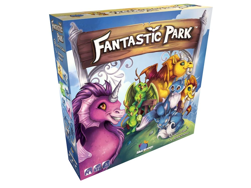Toyland Fantastic Park Puzzle (FAN_PARK) - 1 pcs