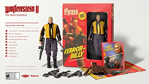 Wolfenstein II: The New Colossus Collector's Edition - PC