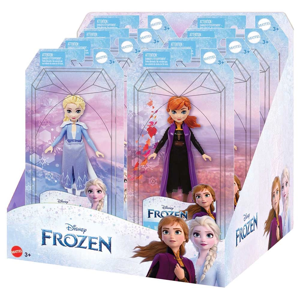 Disney Frozen Frozen Small Doll - Posable Ages 3+