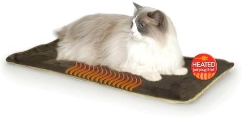 K&H Pet Products Thermo-Kitty Mat - 12.5 X 25 Inches