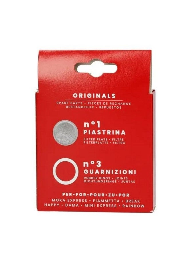 Gasket & Filter - 6 Cup