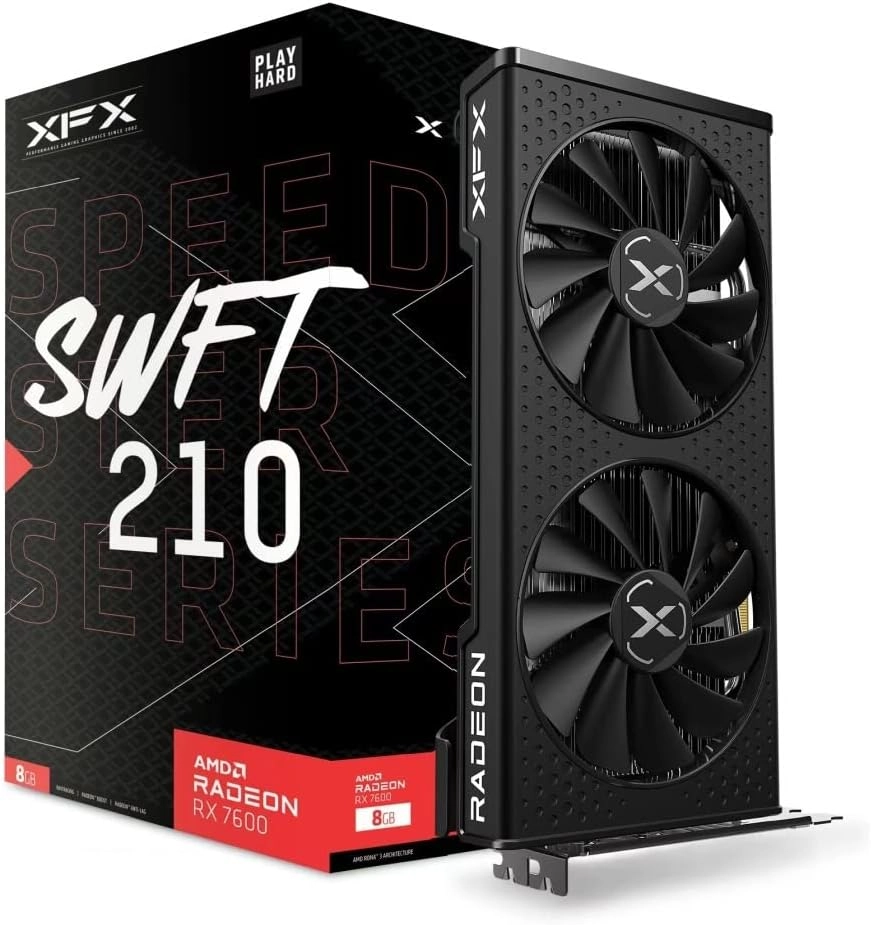 XFX Speedster SWFT210 Radeon RX 7600 - 8GB