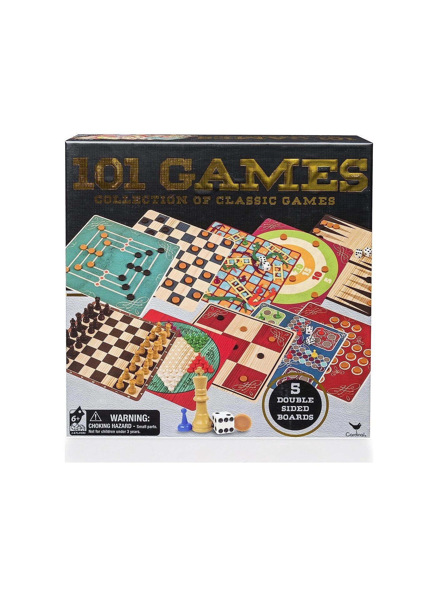 Cardinal CGI APZ - 101 Games Black&Gold