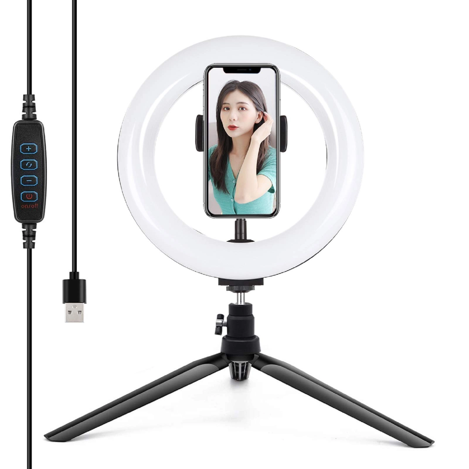 Ring Light - 7.9 inch