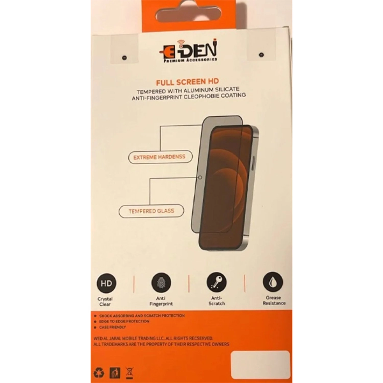 Clear Screen Protector for iPhone 13 Pro Max