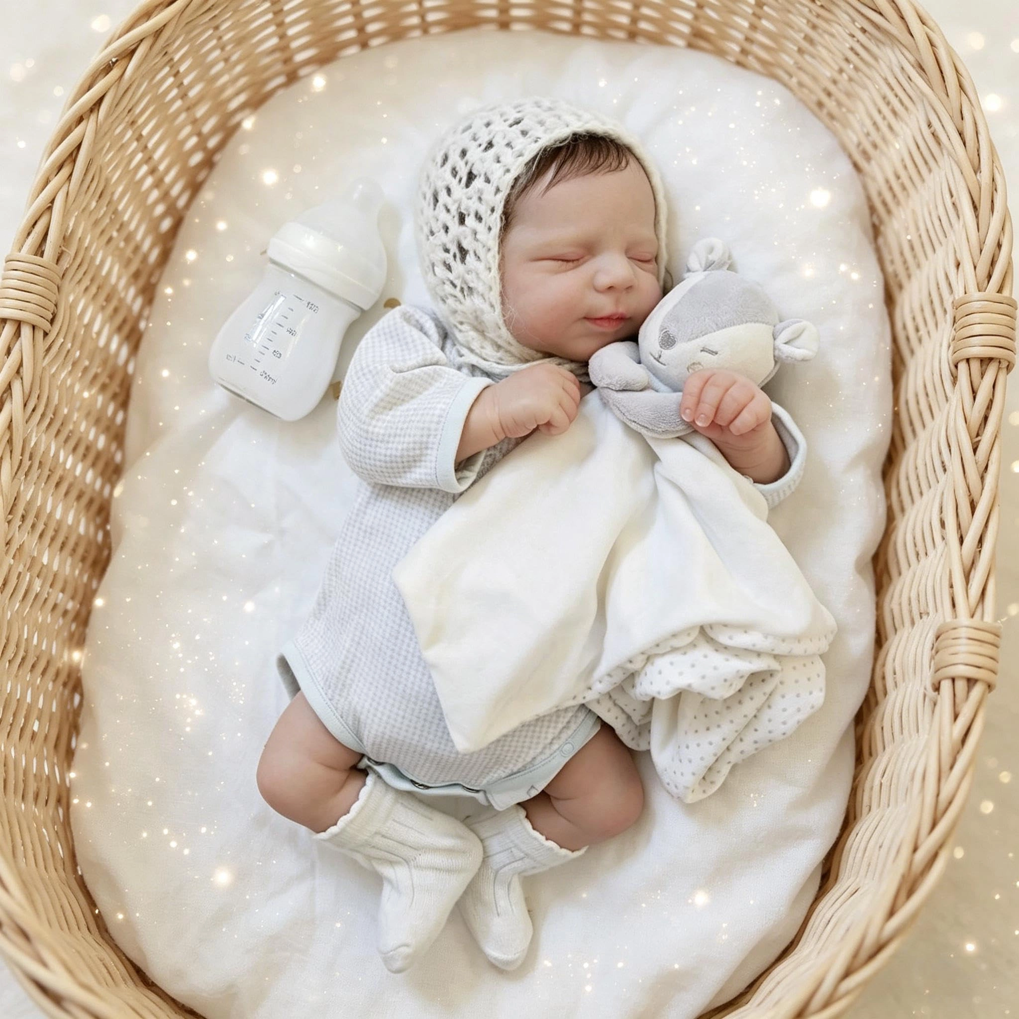 Nanjing Tianzeng Gifts Co.,Ltd Reborn Baby Doll - 18 inch Vinyl Boy Ages 3+