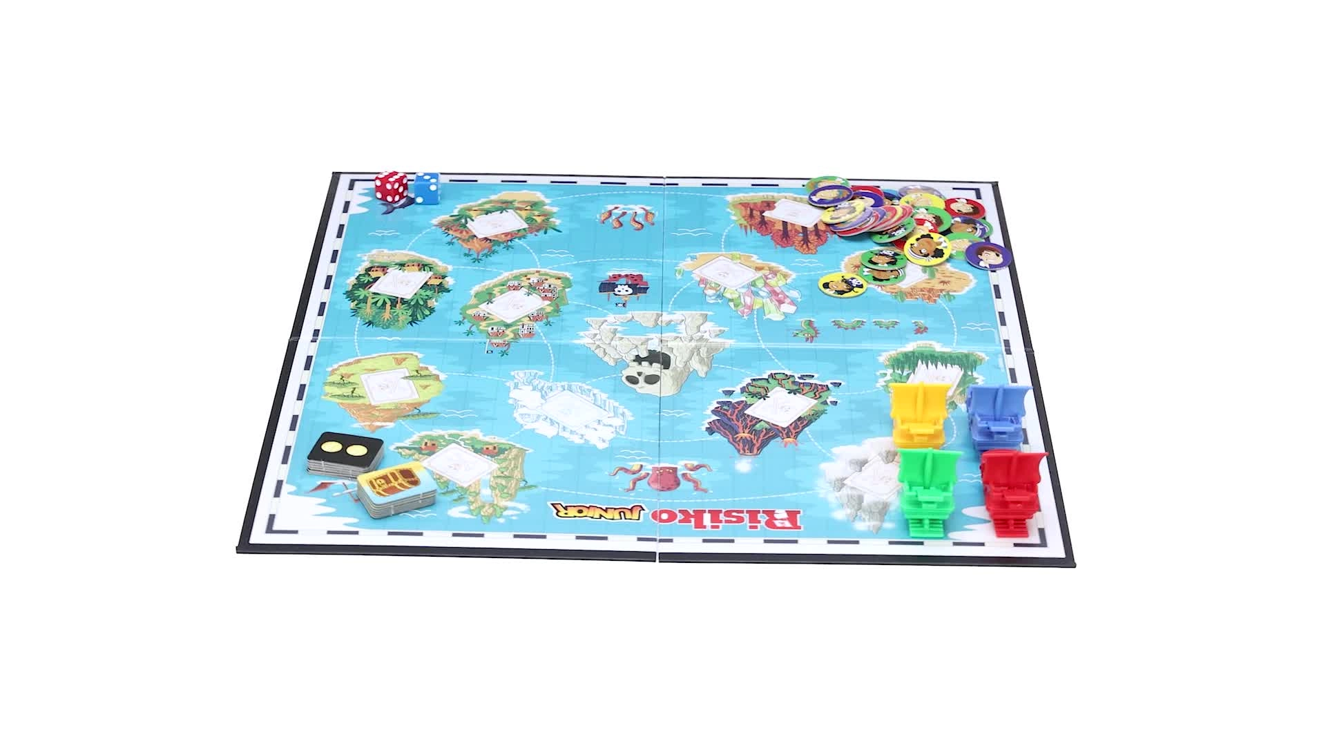 Risk Junior - Strategy Game (German)