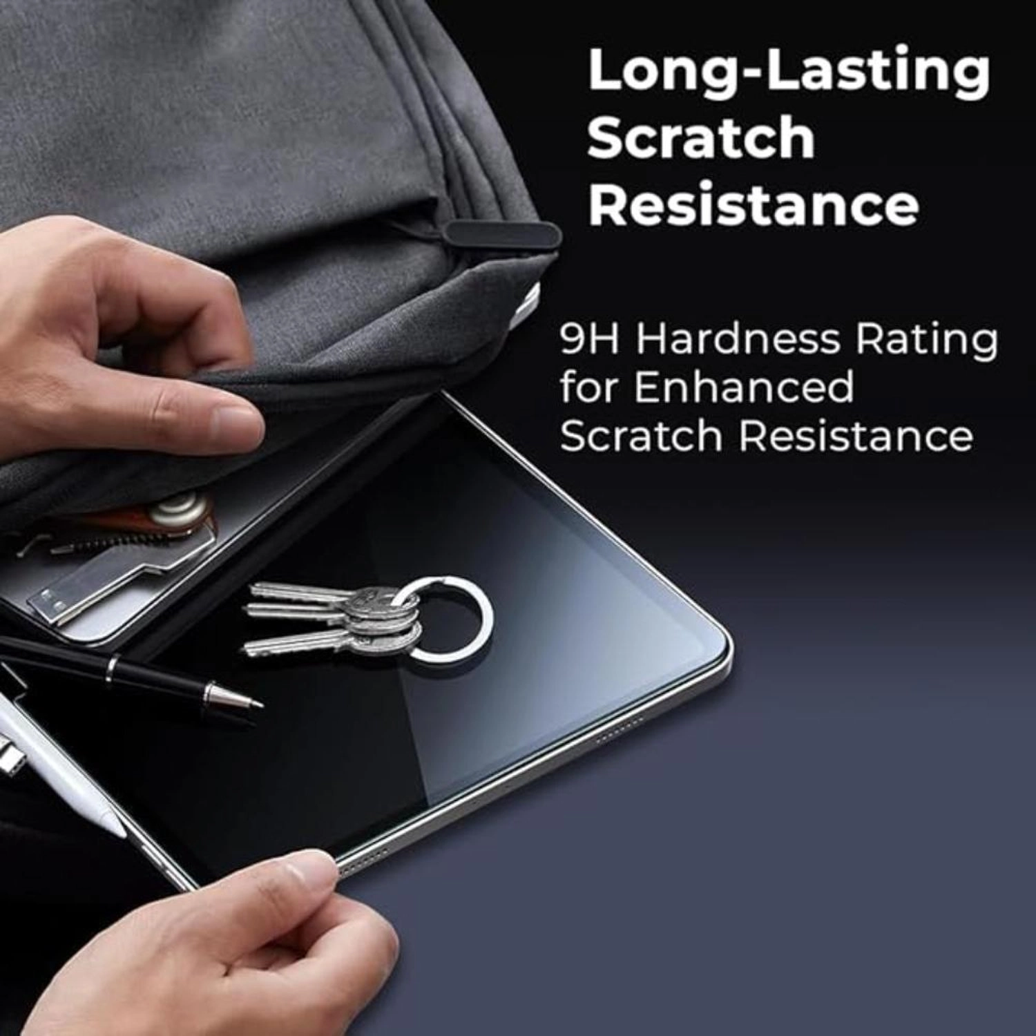 Ultra-Clear Screen Protector for iPad Pro 13