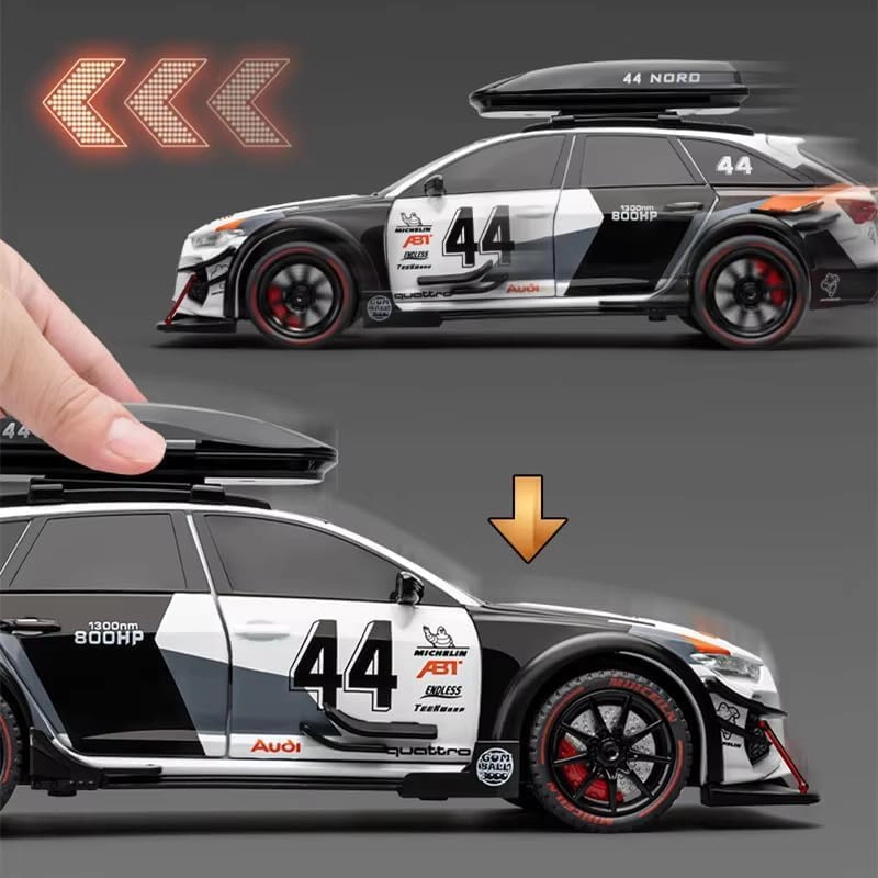 RS6 Modified - 1:24 1.00 Count