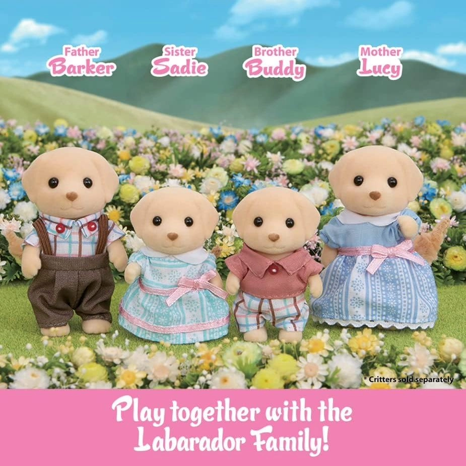 Yellow Labrador Twins - three years and above Three piece set