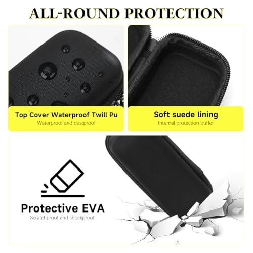 Hard Travel Case for Electric Shaver