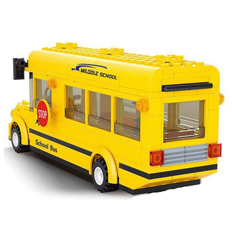 Mini School Bus - Vehicle 219 pcs