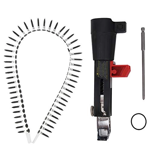 Automatic Chain Nail Tool - Black Electric Drill