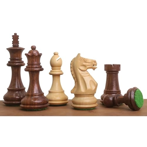 Royal Chess Mall Fierce Knight Staunton (8.9 cm)