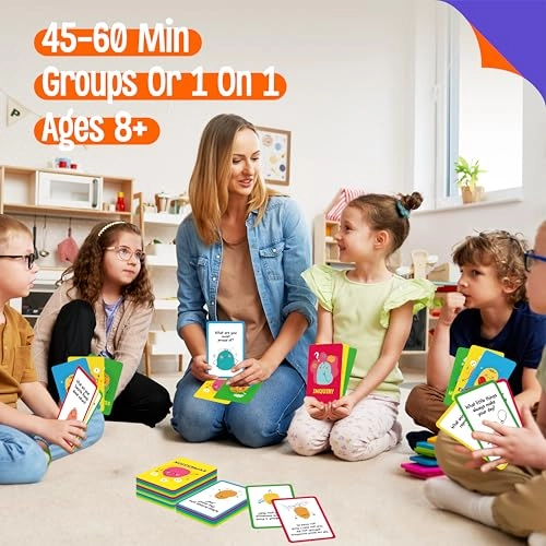 70 Conversation Cards - 3+ 70 pieces
