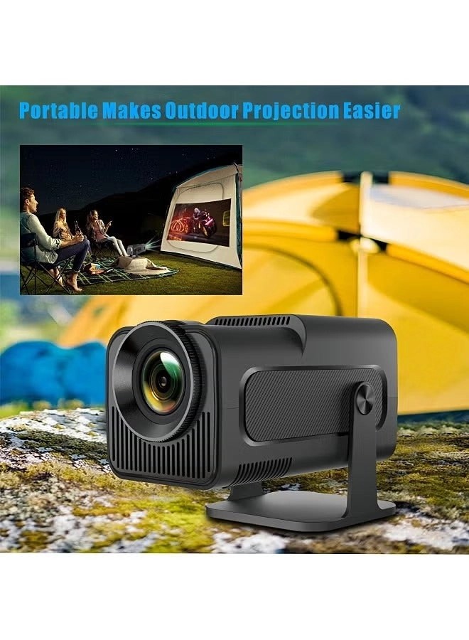 Smart 5G Portable Projector - 300ANSI lumens 1080*1920 pixels