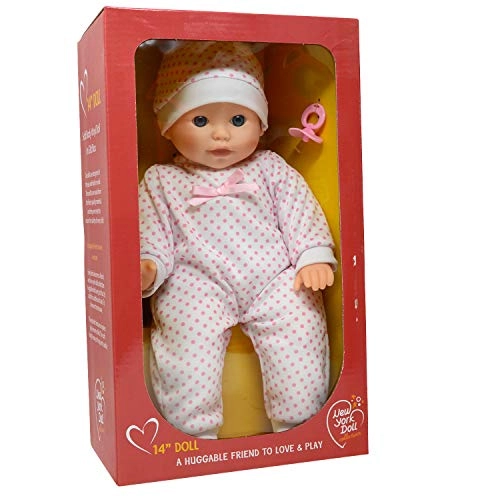 Baby Doll - 14 Inch Soft Body Caucasian