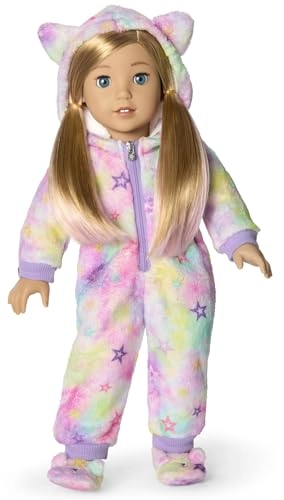 Summers Stars Snuggles PJs - 18inch Dolls Girl of The Year 2025