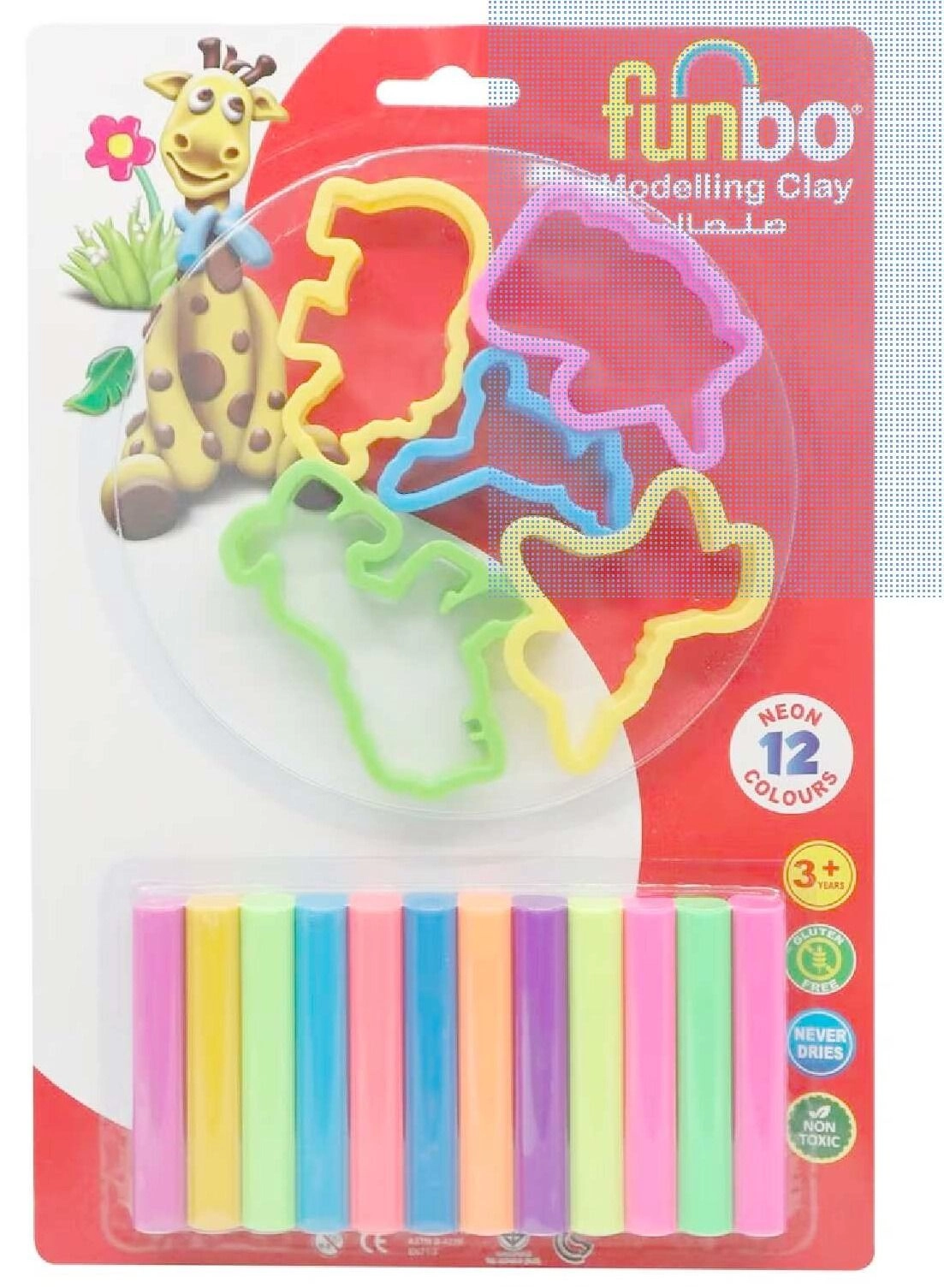 Modelling Clay and Mould - Multicolour