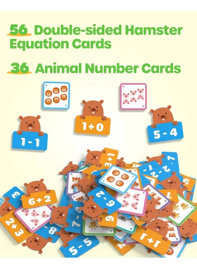 Addition and Subtraction Game - 5 years and up