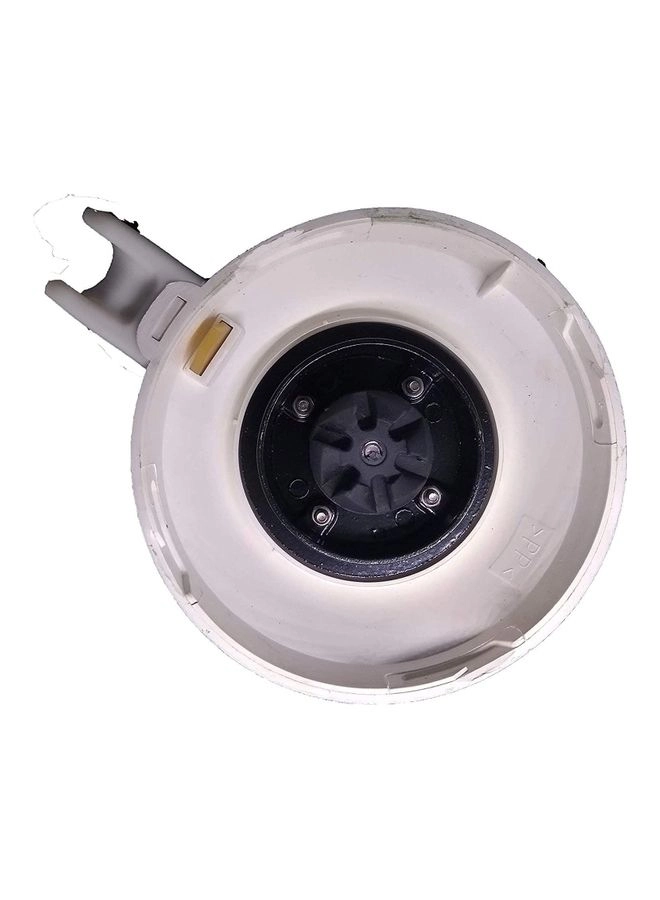 Chutney Jar - Stainless Steel Silver/White