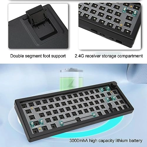 68 Key RGB Mechanical Gaming Keyboard - Wired/Wireless