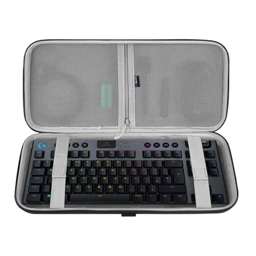 GEEKRIA Tenkeyless TKL Keyboard Hard Shell Travel Case