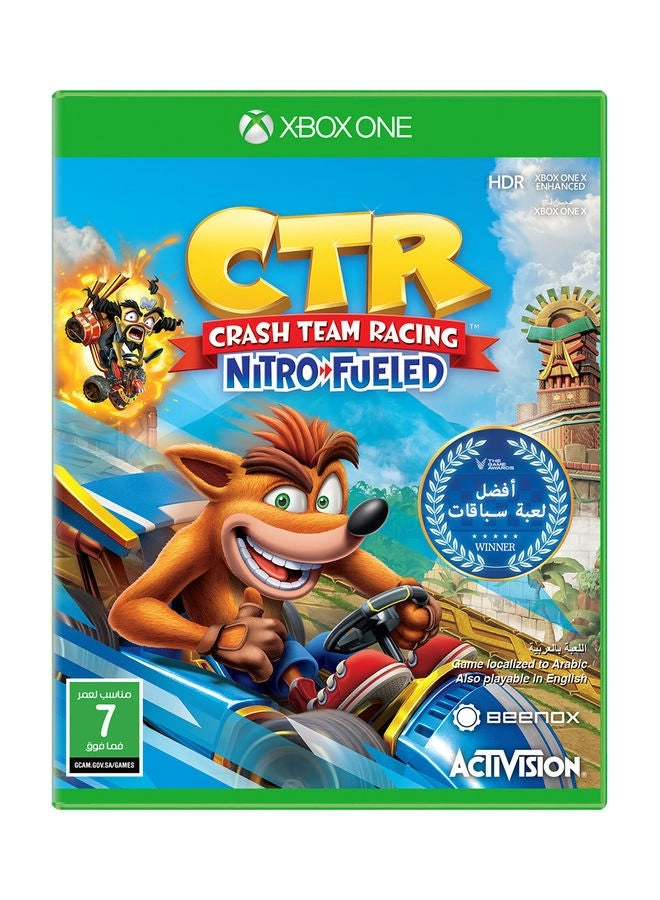 Crash Team Racing Nitro-Fueled