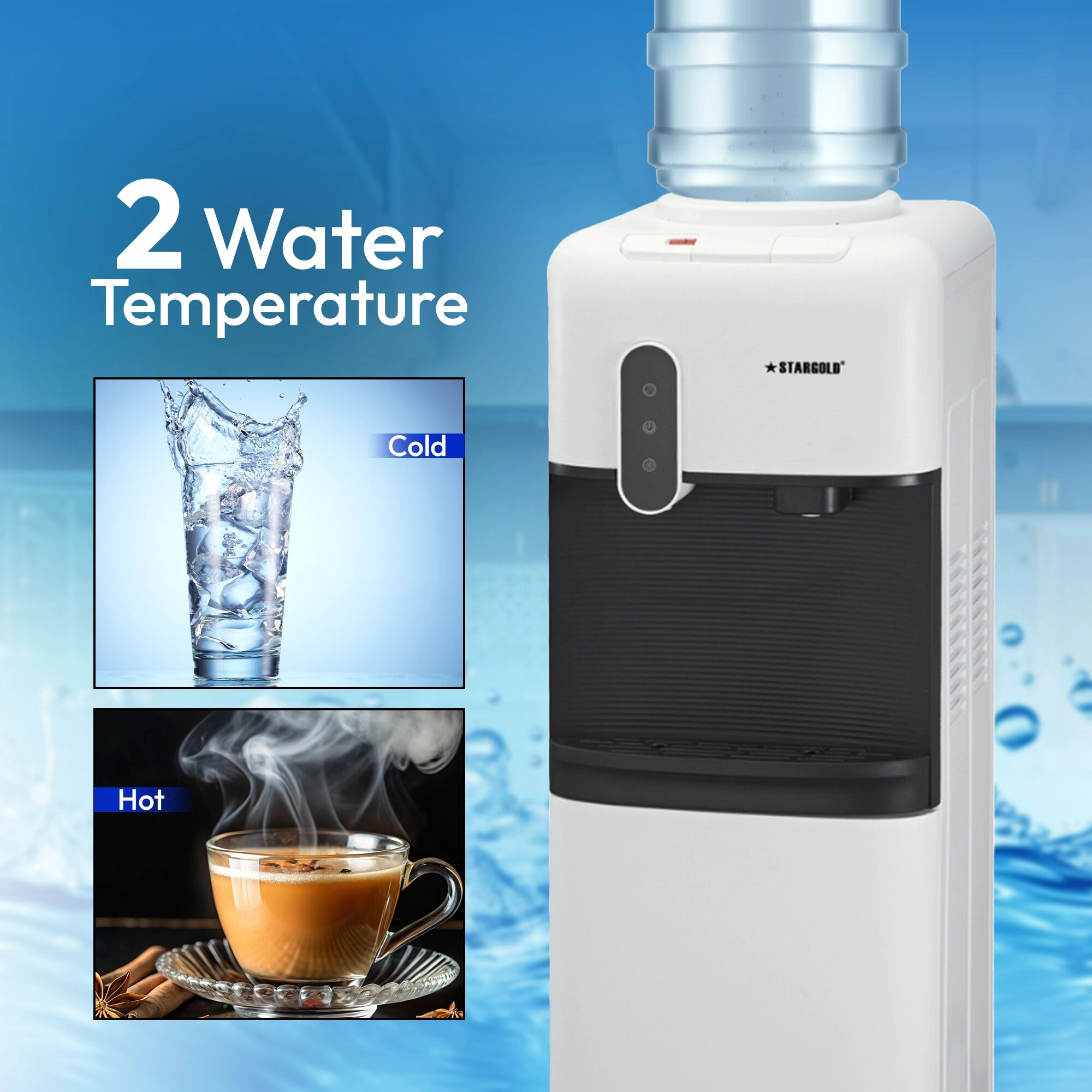 Top Loading Standing Water Dispenser