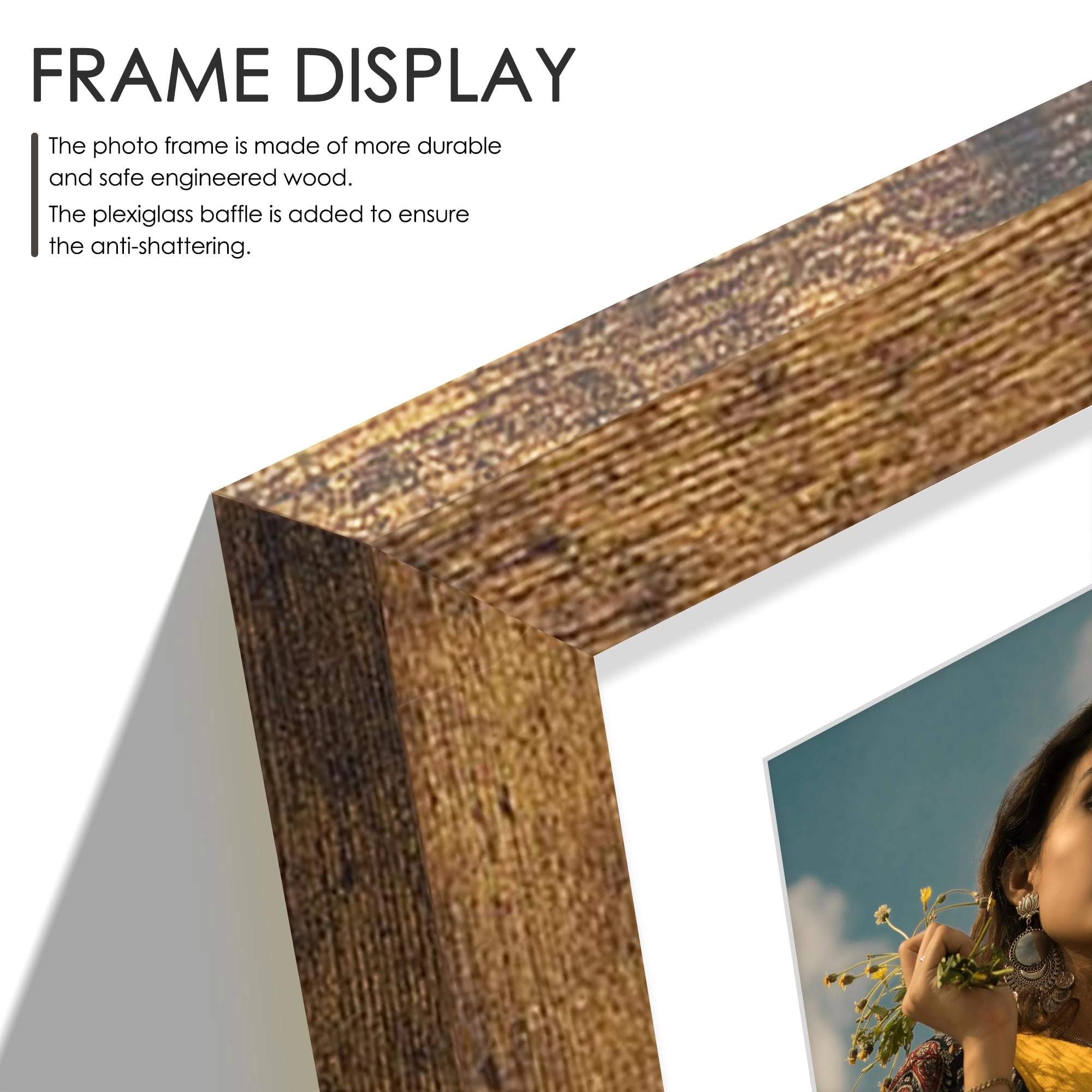 Double 5x7 Picture Frame