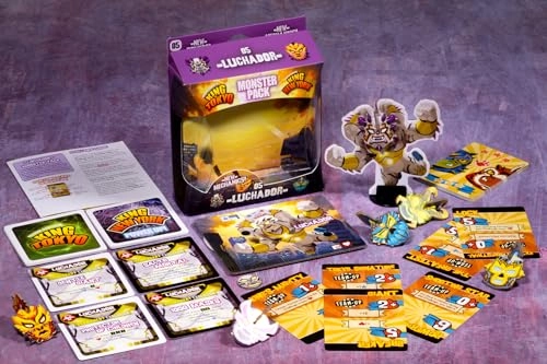 King of Tokyo: Monster Pack - Luchador - New Fighter Expansion