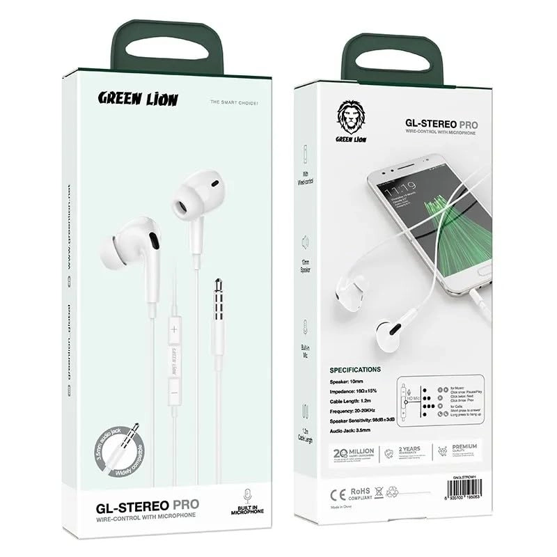 GL-Stereo Pro Wired Earphone
