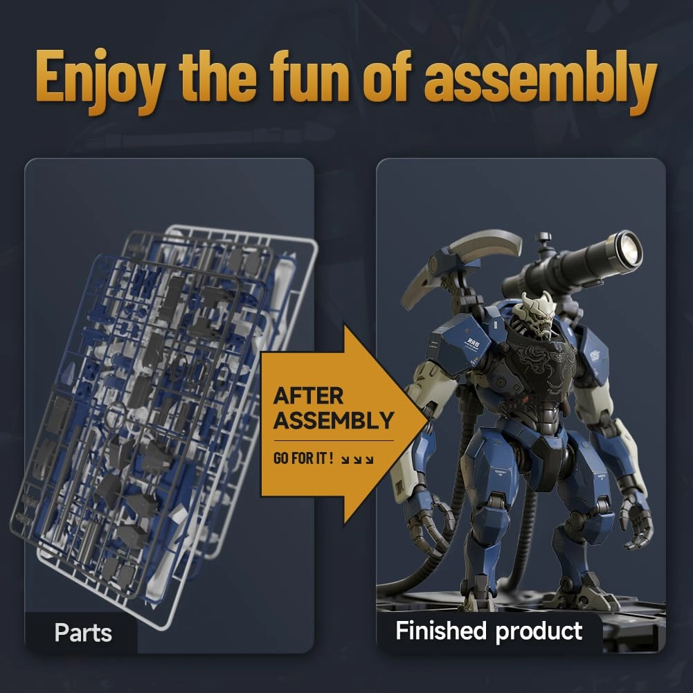 Model Tools Kit - Metal 14 PCS