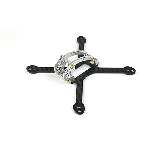 100 130 Wheelbase 7075 Aluminum Carbon Fiber Racing FPV Quadcopter Frame Kit