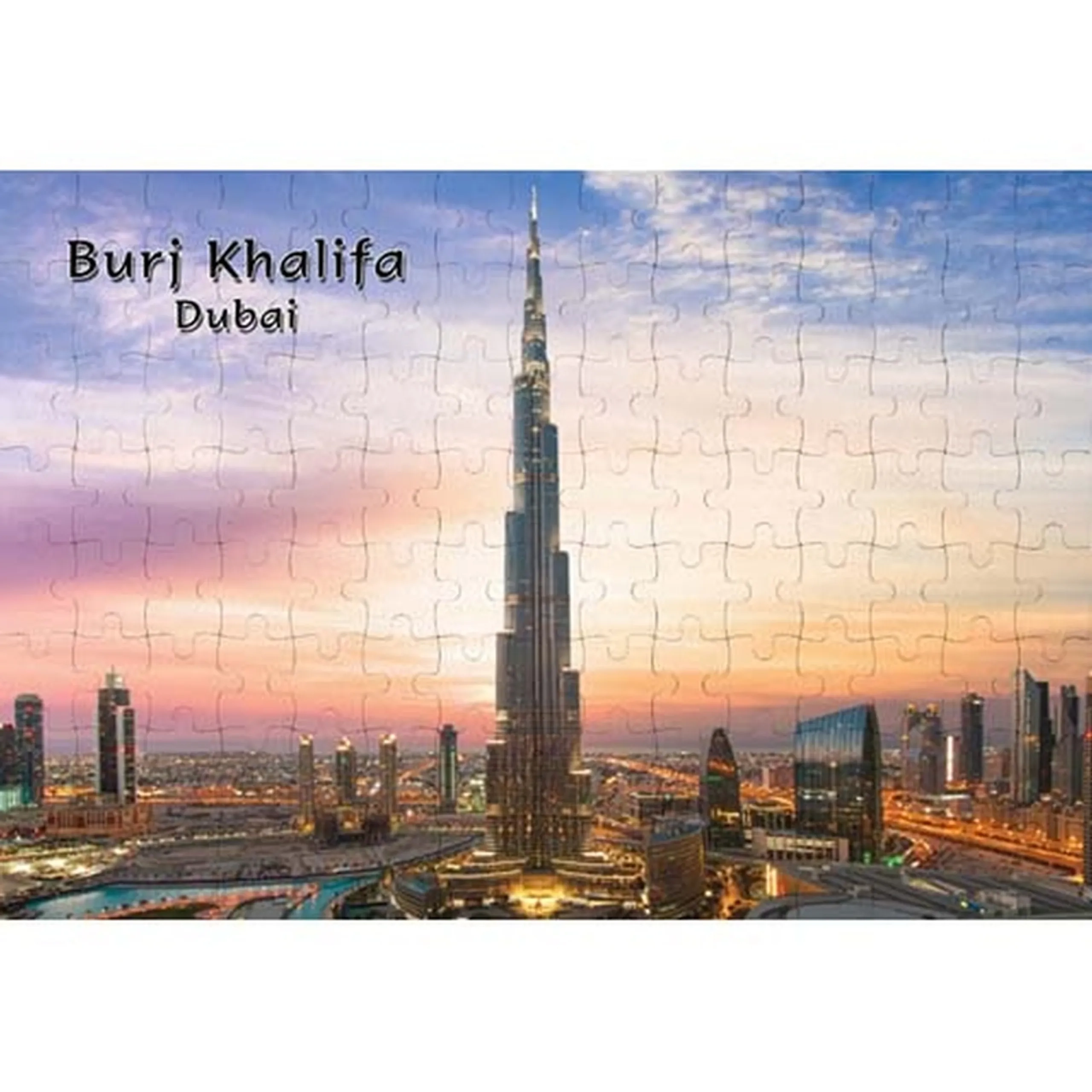 Ajooba Burj Khalifa Puzzle (0052)