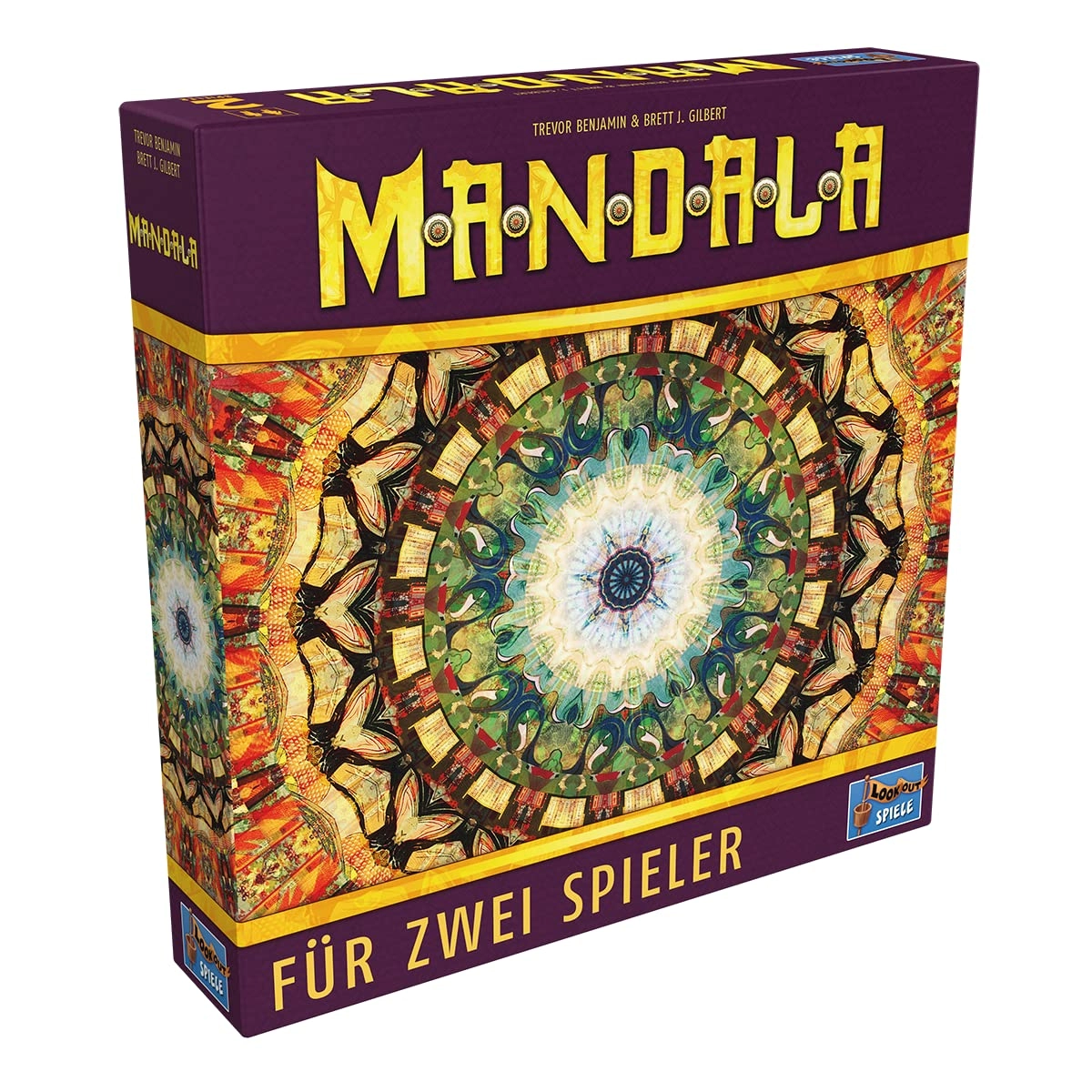 Lookout Mandala - Card Game (German)