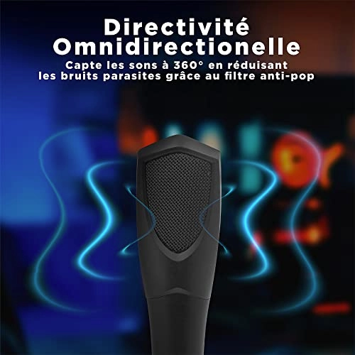 INMICROSTR USB Microphone