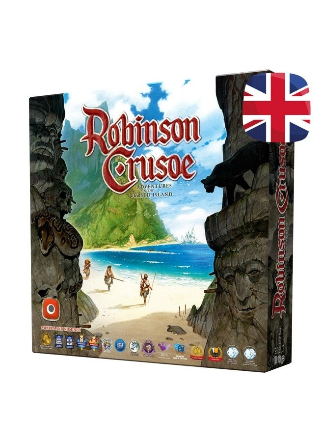 Robinson Crusoe: Adventures on the Cursed Island