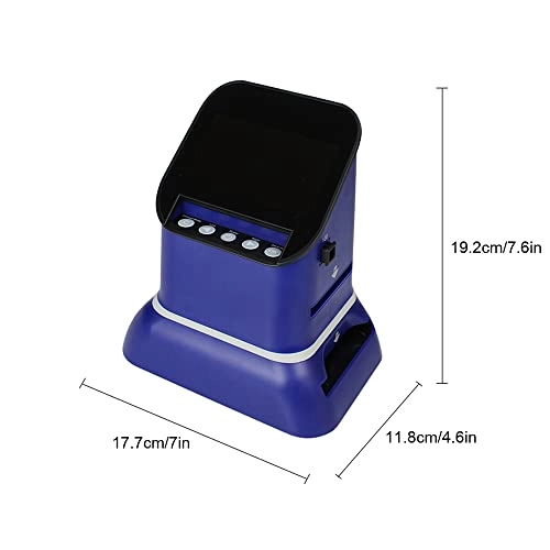 Film Negative Scanner - High Resolution 2.4 In LCD