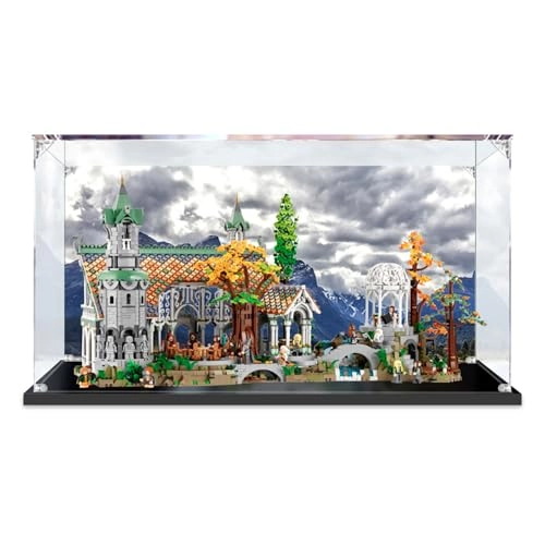 Acrylic Display Case - for Lego 10316 Castle 80x55x45cm